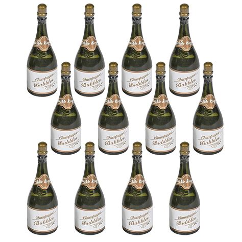 mini champagne bottles 12 pack.